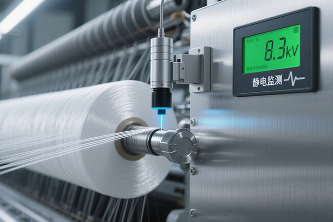 玻璃纖維生產設備中靜電檢測的功能